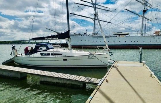 Jeanneau Sun Odyssey 32i Symphony
