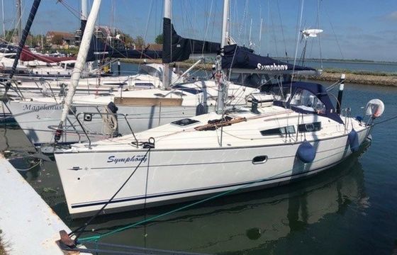 Jeanneau Sun Odyssey 32i Symphony