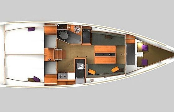 Jeanneau Sun Odyssey 349 Mia