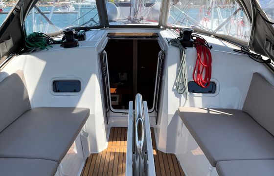 Jeanneau Sun Odyssey 380 Ethra