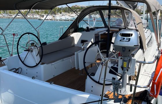 Jeanneau Sun Odyssey 380 Ethra