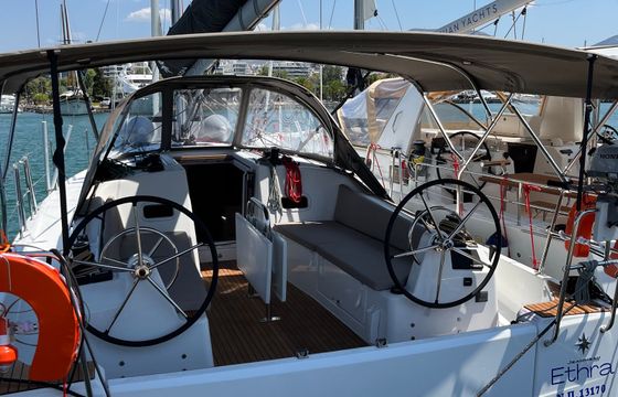 Jeanneau Sun Odyssey 380 Ethra
