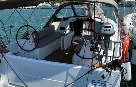 Jeanneau Sun Odyssey 380 Ethra