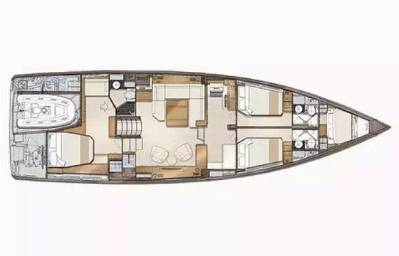 Jeanneau 60 Elyvian Breeze