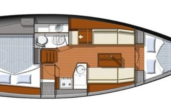 Jeanneau Sun Odyssey 33 Mare Doro