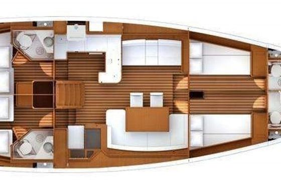 Jeanneau 57 Messenger