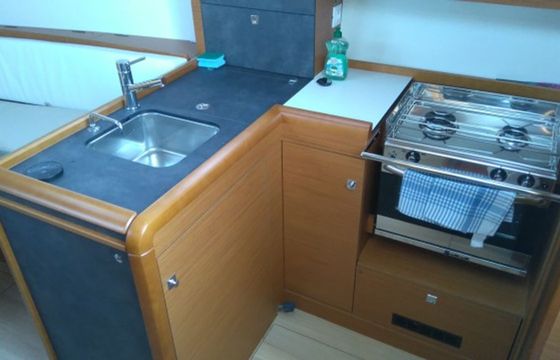 Jeanneau Sun Odyssey 349 Mini