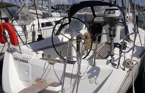 Jeanneau Sun Odyssey 33i Britannia