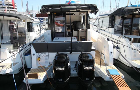 Jeanneau Merry Fisher 895 Navis Amoris
