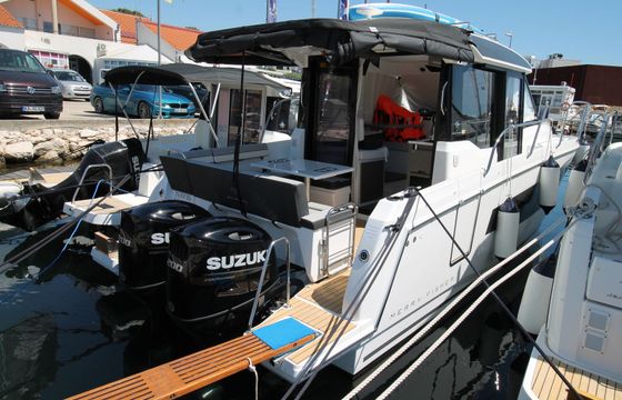 Jeanneau Merry Fisher 895 Navis Amoris