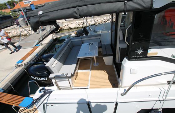 Jeanneau Merry Fisher 895 Navis Amoris