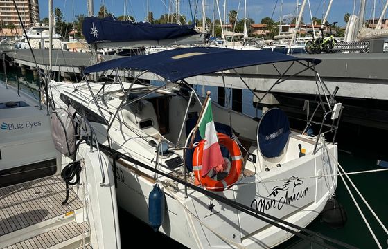 Jeanneau Sun Odyssey 349 Mon Amour