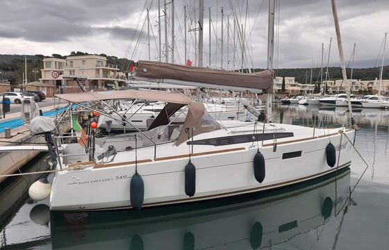 Jeanneau Sun Odyssey 349 Anatema