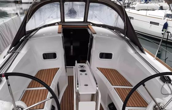 Jeanneau Sun Odyssey 349 Anatema