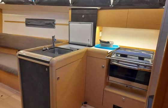 Jeanneau Sun Odyssey 349 Anatema