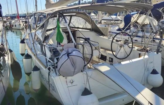 Jeanneau Sun Odyssey 349 Anatema