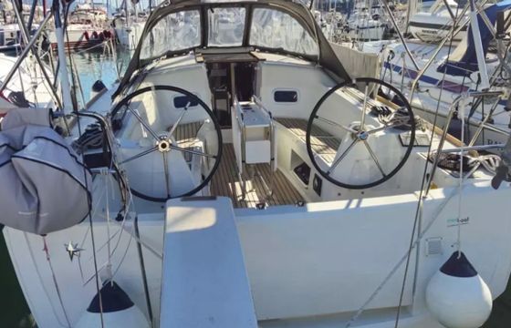 Jeanneau Sun Odyssey 349 Anatema