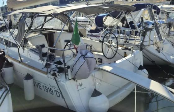 Jeanneau Sun Odyssey 349 Anatema