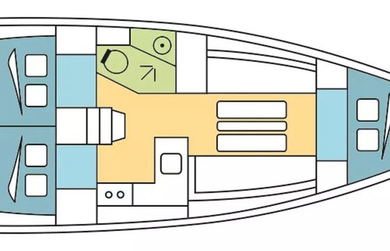 Jeanneau Sun Odyssey 349 Anatema