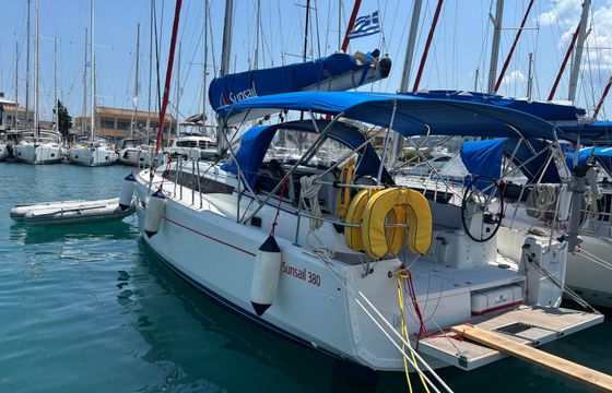Jeanneau Sun Odyssey 380 Sunsail 22