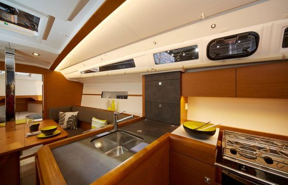 Jeanneau Sun Odyssey 349 Page