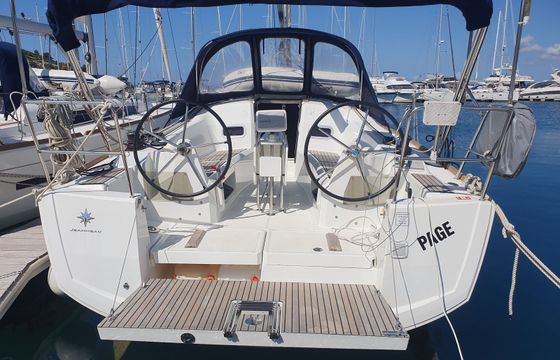 Jeanneau Sun Odyssey 349 Page
