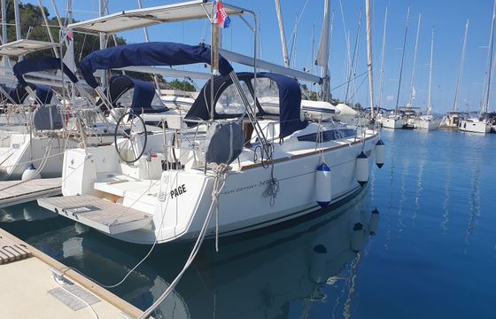 Jeanneau Sun Odyssey 349 Page