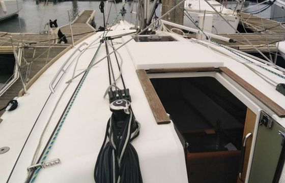 Jeanneau Sun Odyssey 349 Champagne