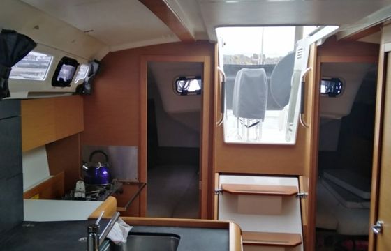 Jeanneau Sun Odyssey 349 Champagne