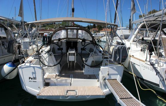 Jeanneau Sun Odyssey 349 Pelti