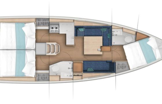 Jeanneau Sun Odyssey 380 Vida