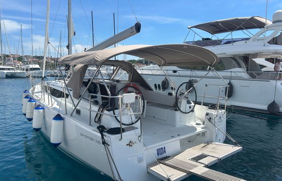 Jeanneau Sun Odyssey 380 Vida