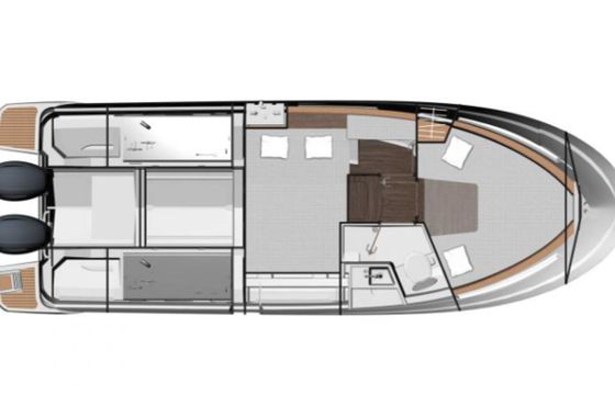 Jeanneau Merry Fisher 895 Surprise