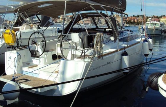 Jeanneau Sun Odyssey 349 Gemma
