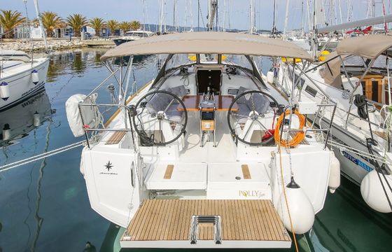 Jeanneau Sun Odyssey 349 Polly Fun