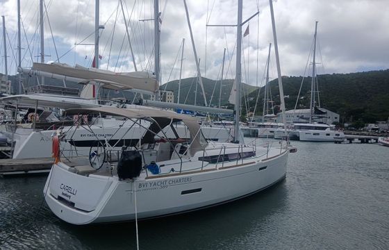Jeanneau Sun Odyssey 389 Carelli