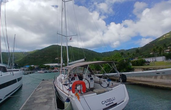 Jeanneau Sun Odyssey 389 Carelli