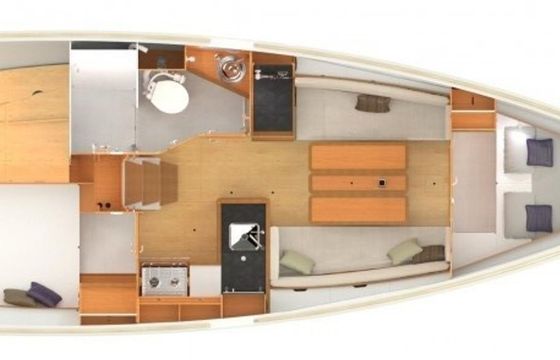 Jeanneau Sun Odyssey 349 In the Mood