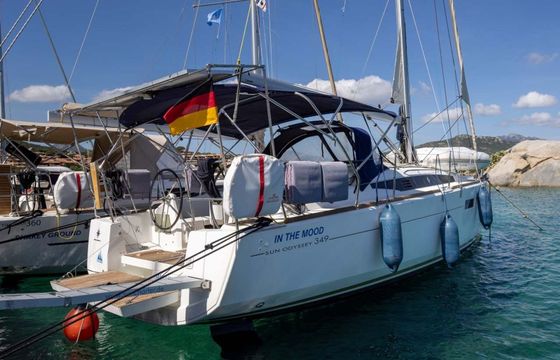 Jeanneau Sun Odyssey 349 In the Mood