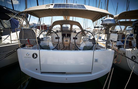 Jeanneau Sun Odyssey 349 Zatara