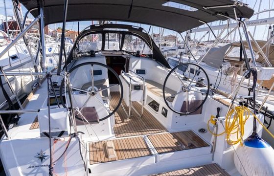Jeanneau Sun Odyssey 349 Zatara