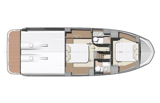 Jeanneau Prestige 420 Zon Zone