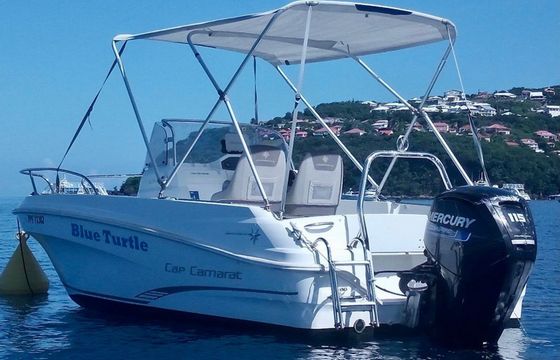 Jeanneau Cap Camarat 5.5 CC Blue Turtle