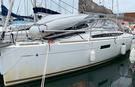 Jeanneau Sun Odyssey 349 Kashmir