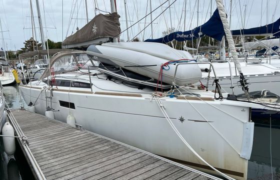 Jeanneau Sun Odyssey 349 Kashmir