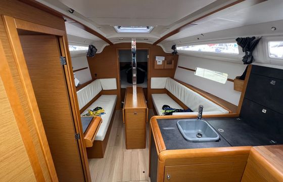 Jeanneau Sun Odyssey 349 Kashmir