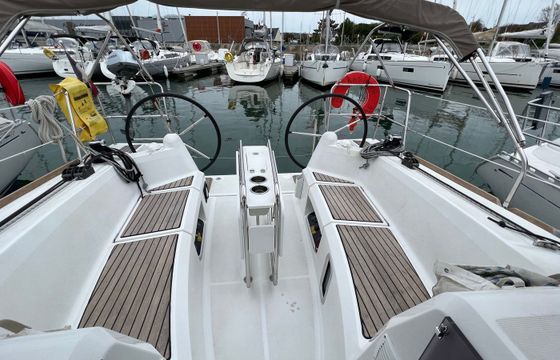 Jeanneau Sun Odyssey 349 Kashmir
