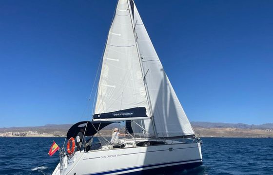 Jeanneau Sun Odyssey 35 Keep Sailing 1