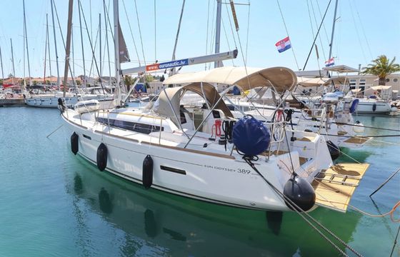 Jeanneau Sun Odyssey 389 Eol