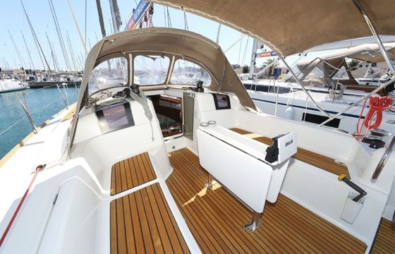 Jeanneau Sun Odyssey 389 Eol